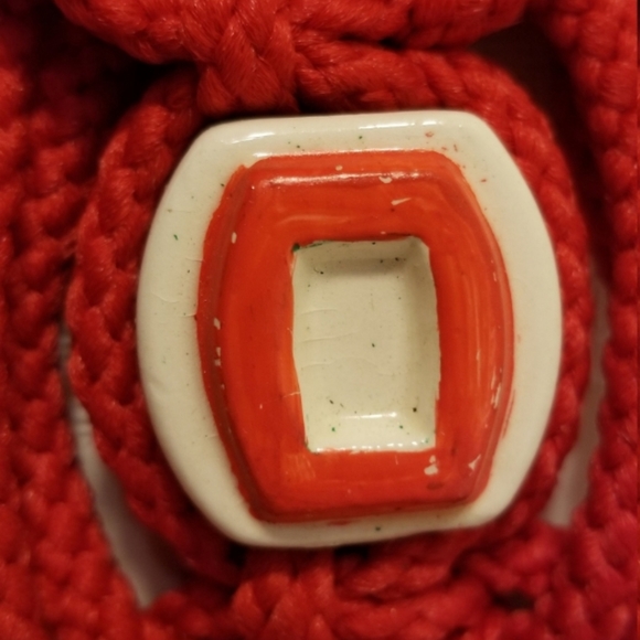 Vintage Christmas Macrame Noel Wall Hanging - Picture 5 of 11